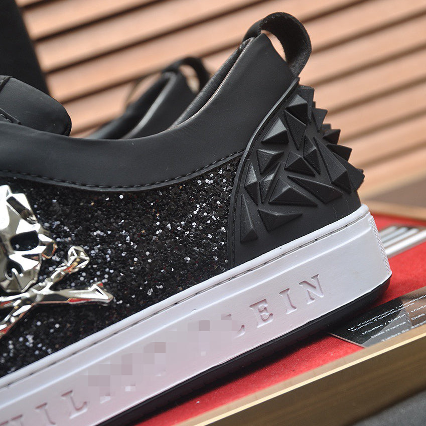 New-PP Casual leather shoes