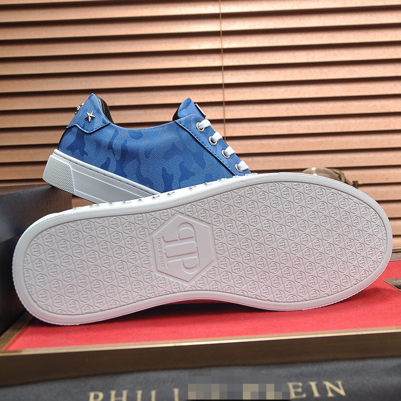 New-PP Casual leather shoes