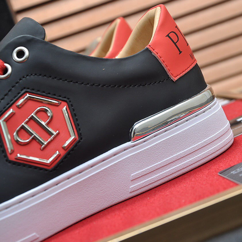New-PP Leather casual shoes