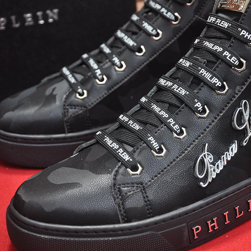 New-PP Leather casual shoes