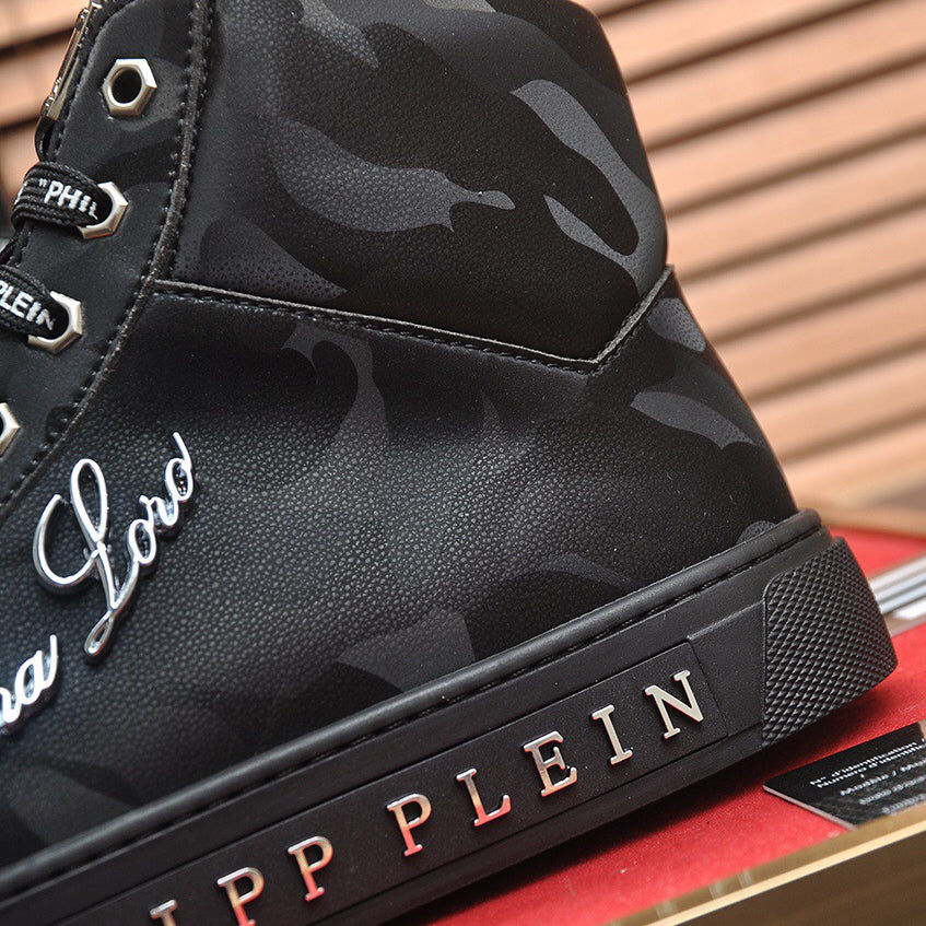New-PP Leather casual shoes