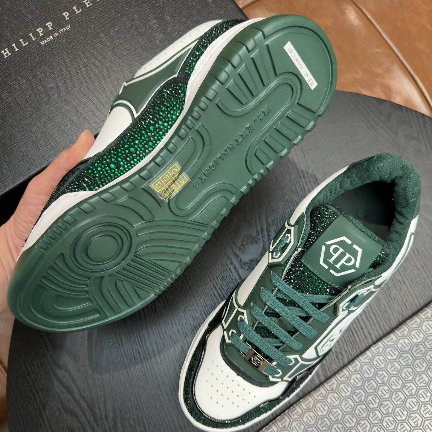 New-PP Leather shoes