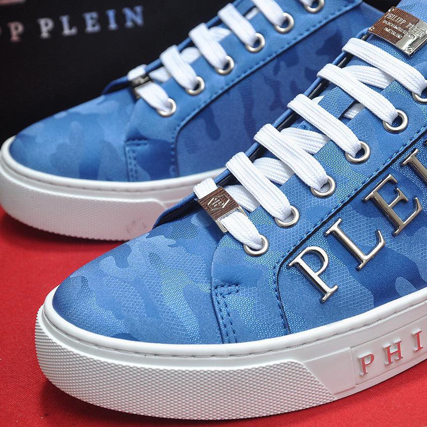 New-PP Casual leather shoes