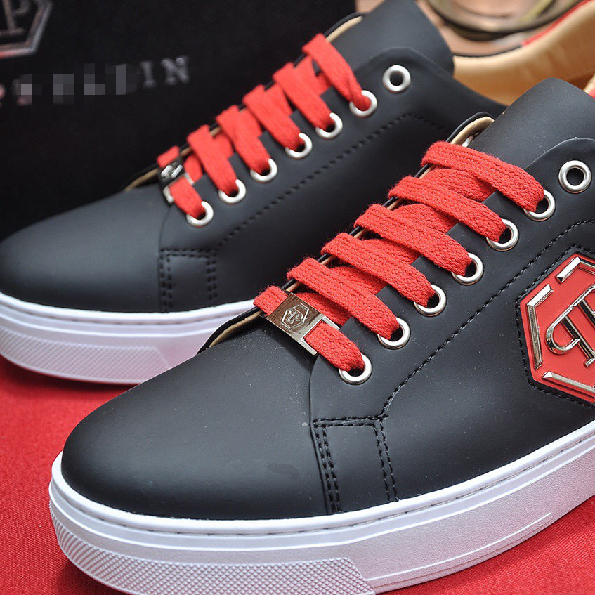 New-PP Leather casual shoes