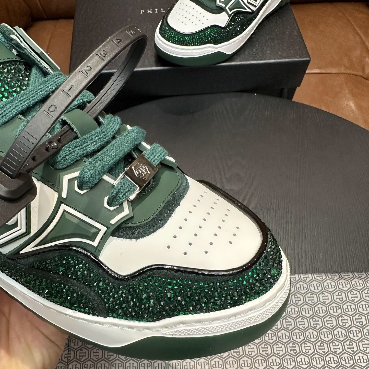 New-PP Leather shoes