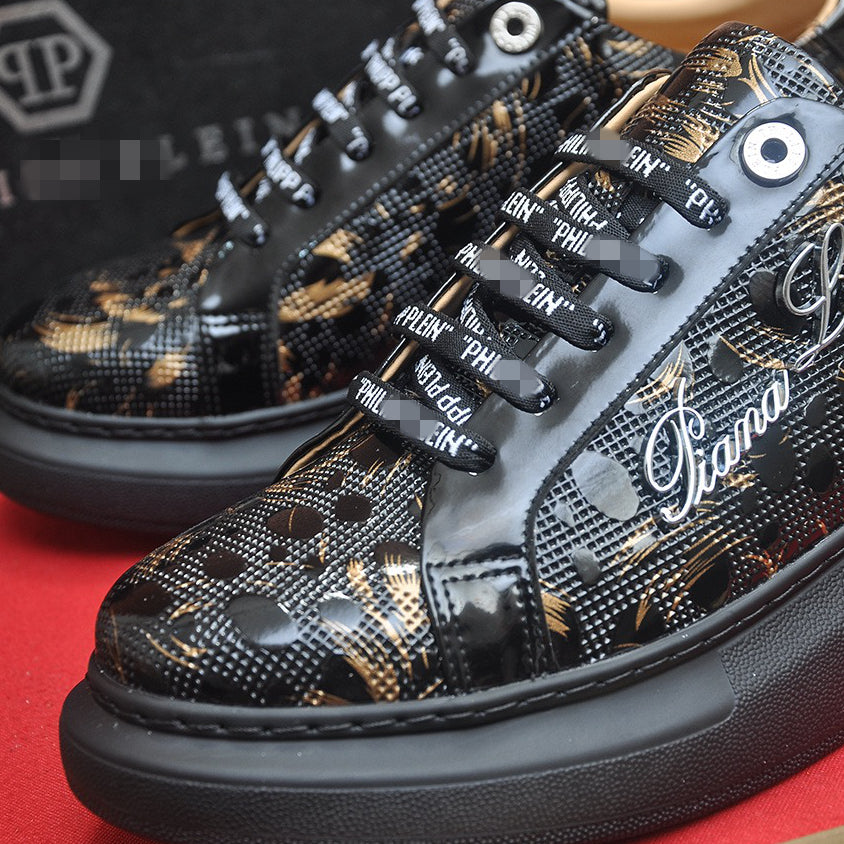 New-PP Leather shoes