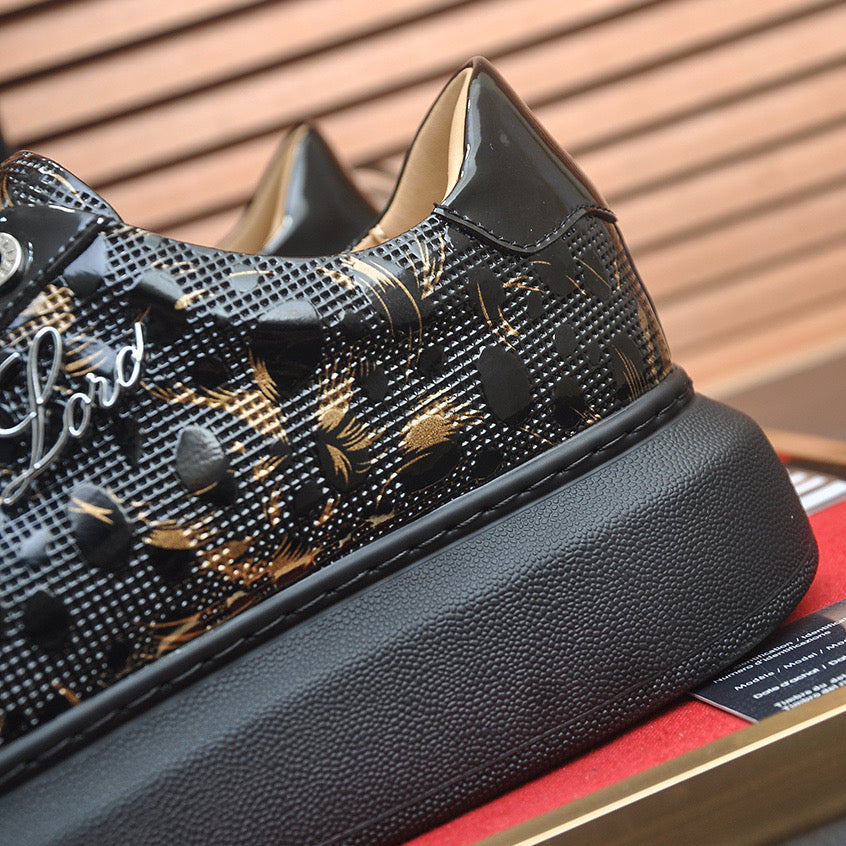 New-PP Leather shoes