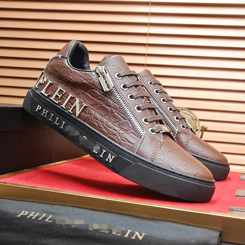New-PP Leather shoes
