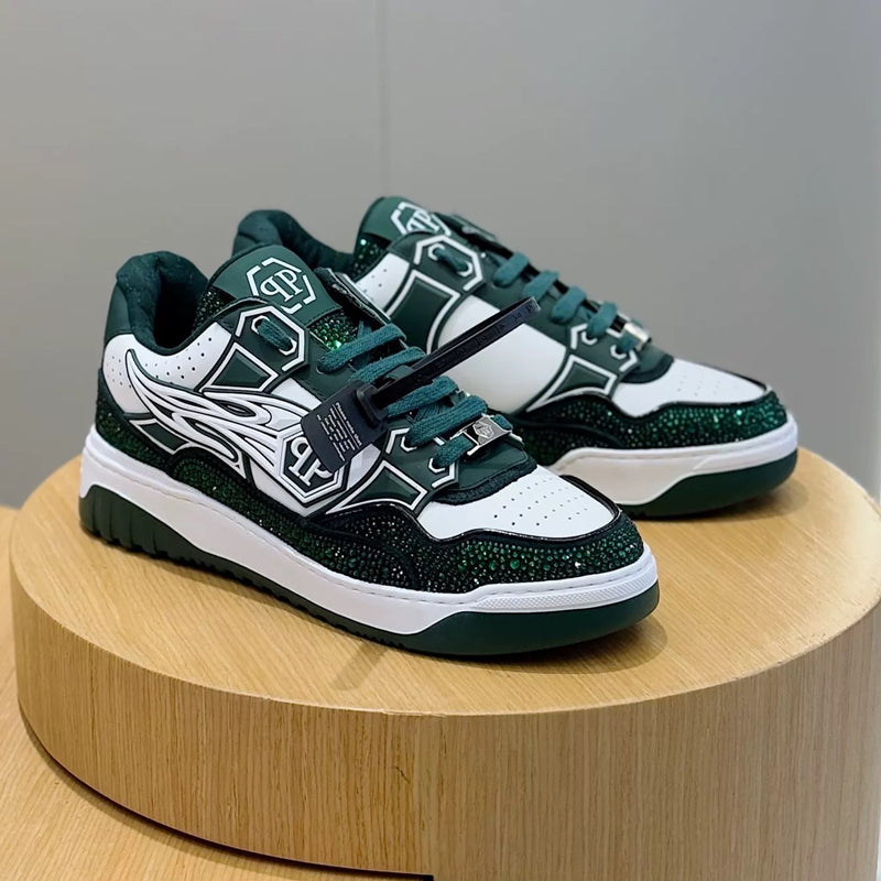 New-PP Leather shoes