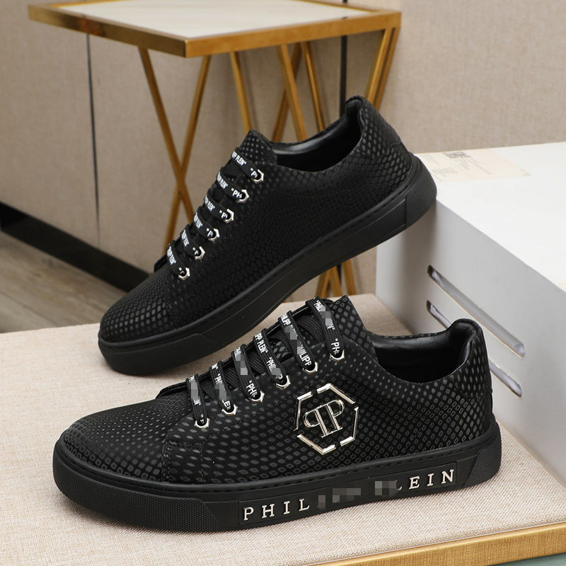 New-PP Leather casual shoes