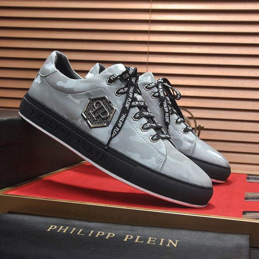 New-PP Casual leather shoes