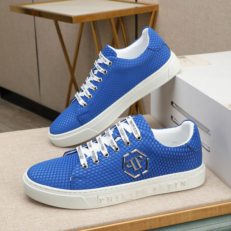 New-PP Leather casual shoes