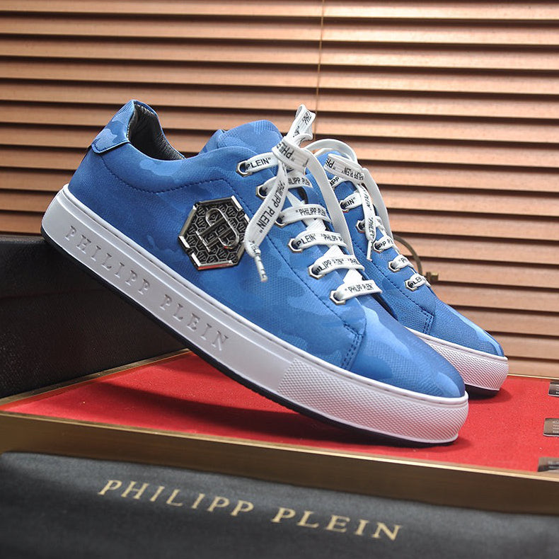 New-PP Casual leather shoes