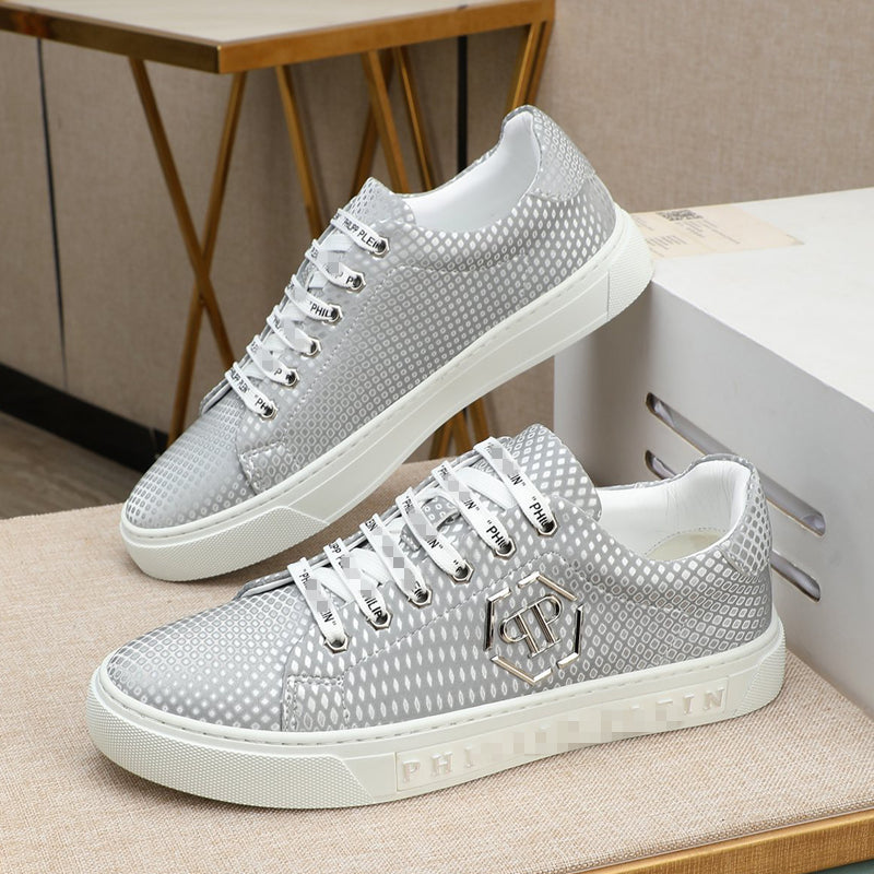 New-PP Leather casual shoes