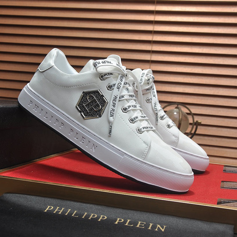 New-PP Casual leather shoes