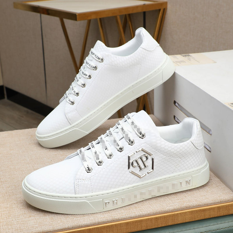 New-PP Leather casual shoes