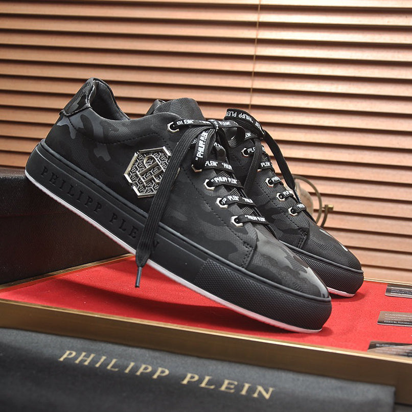 New-PP Casual leather shoes