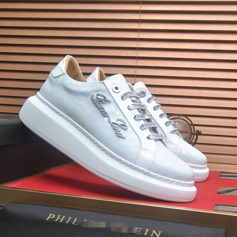 New-PP Leather shoes