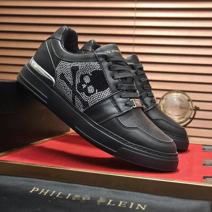 New-PP leather shoes
