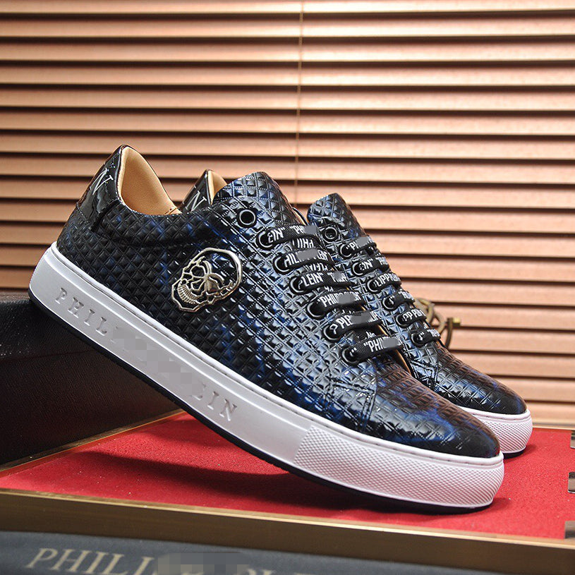 New-PP Leather casual shoes