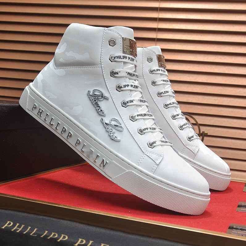 New-PP Leather casual shoes