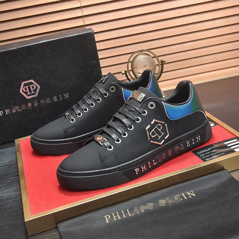 New-PP Leather casual shoes