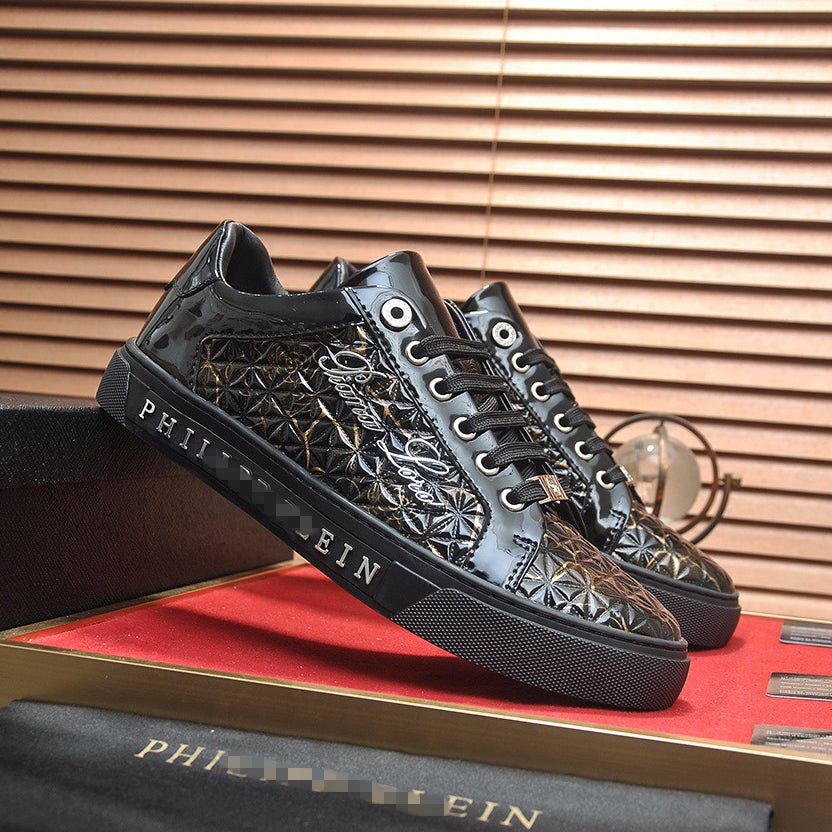 New-PP Leather shoes