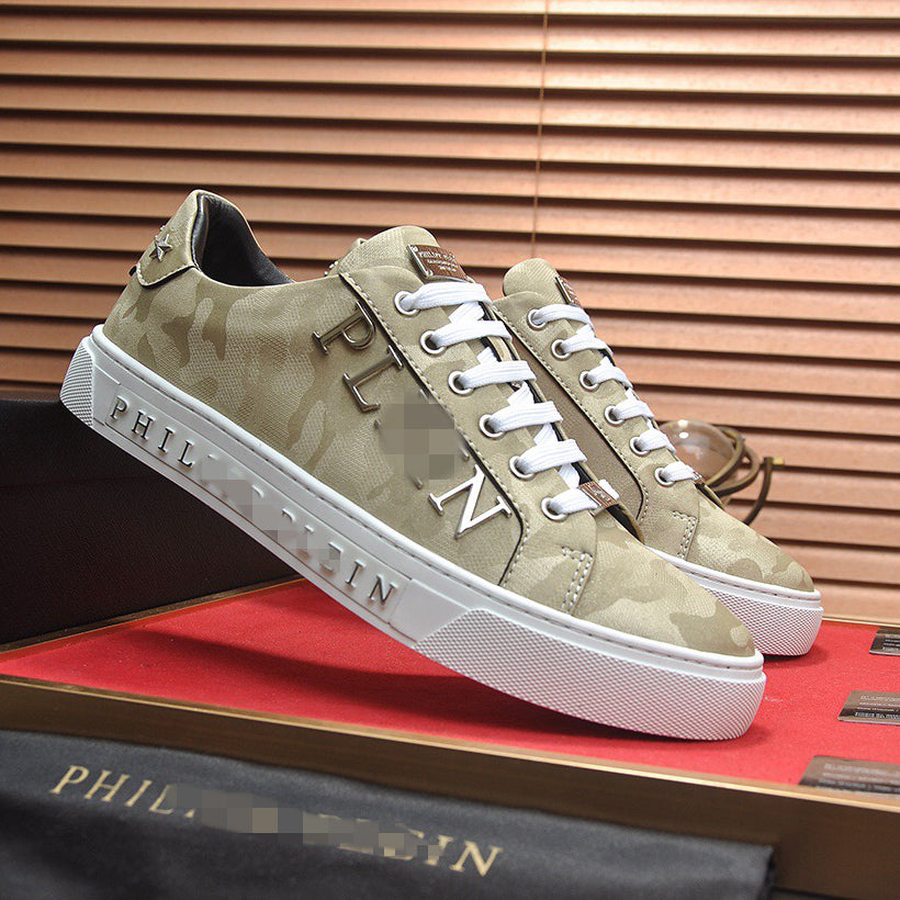 New-PP Casual leather shoes