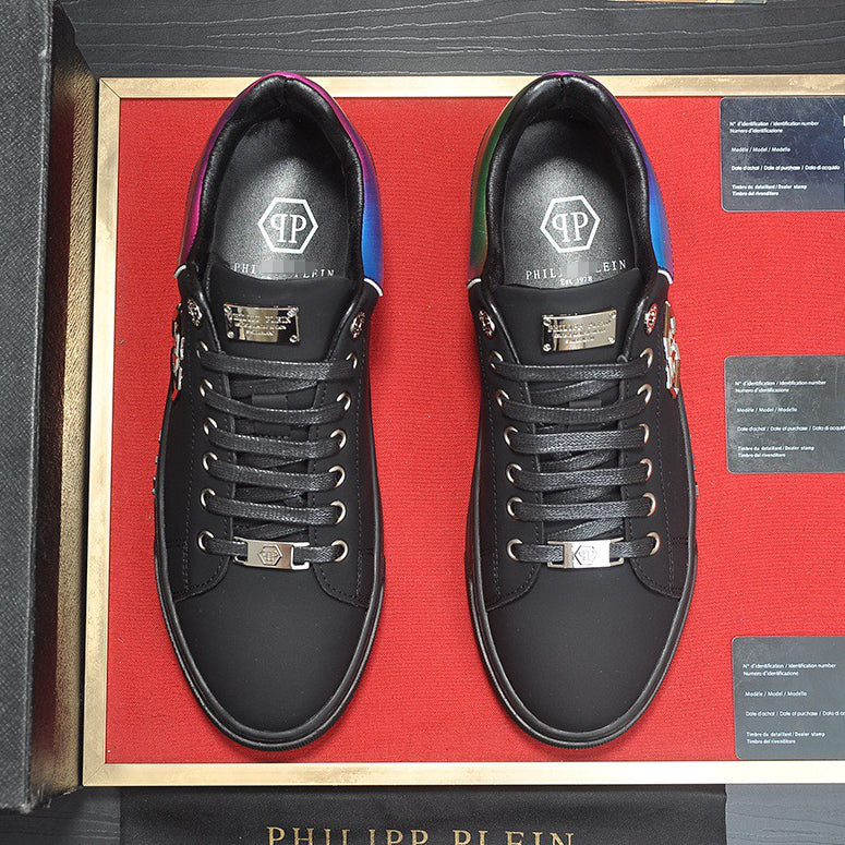 New-PP Leather casual shoes