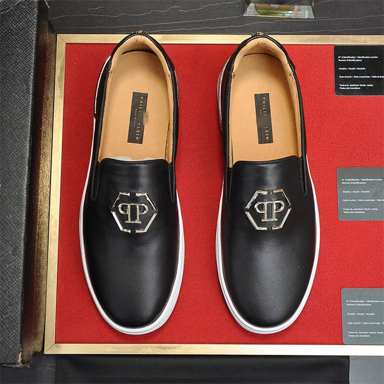 New-PP Leather shoes