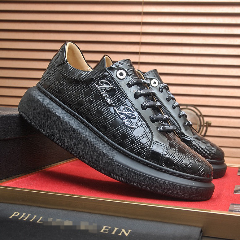 New-PP Leather shoes
