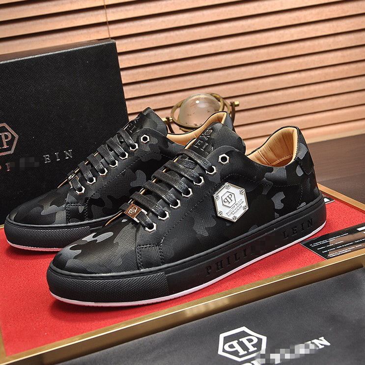 New-PP Leather shoes