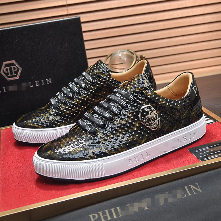 New-PP Leather casual shoes