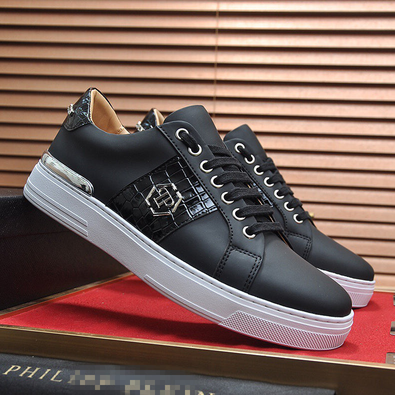 New-PP Leather shoes
