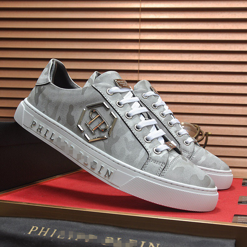 New-PP Leather shoes