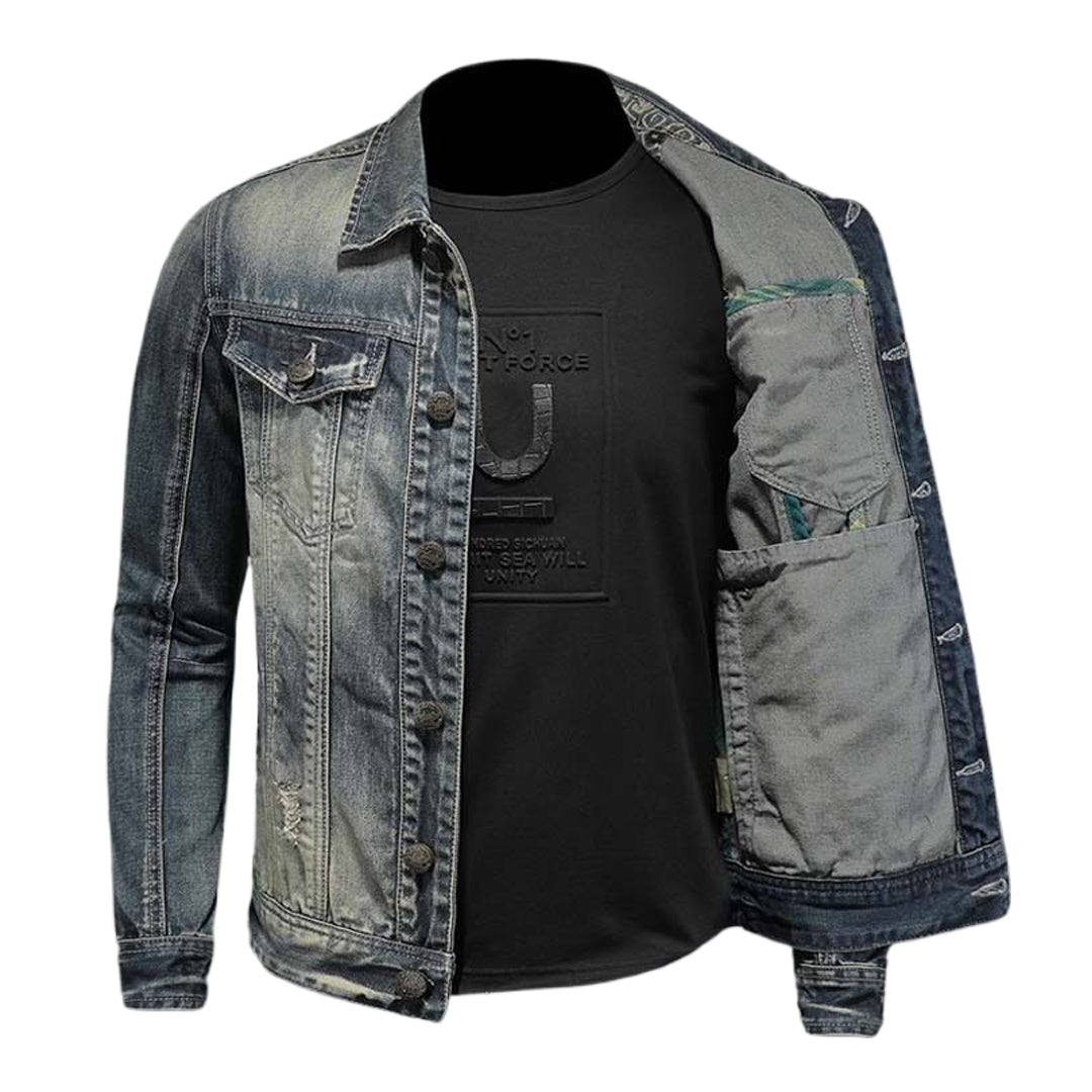New-PP Denim Jacket