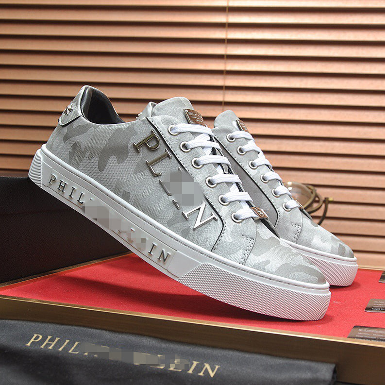New-PP Casual leather shoes