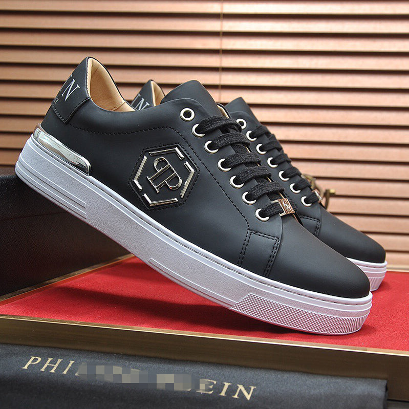 New-PP Leather casual shoes