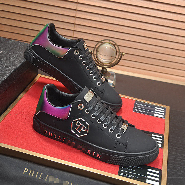 New-PP Leather casual shoes