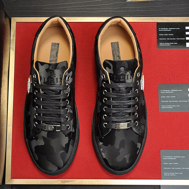 New-PP Leather shoes
