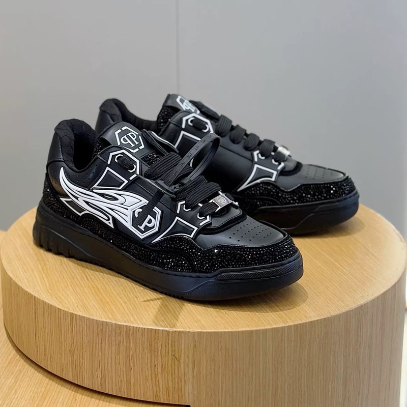 New-PP Leather shoes