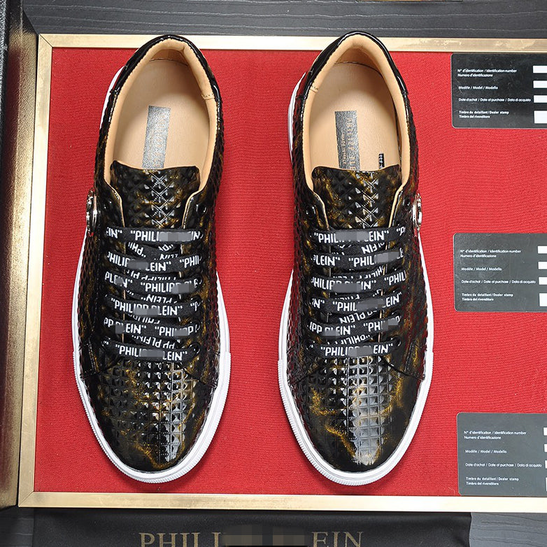 New-PP Leather casual shoes