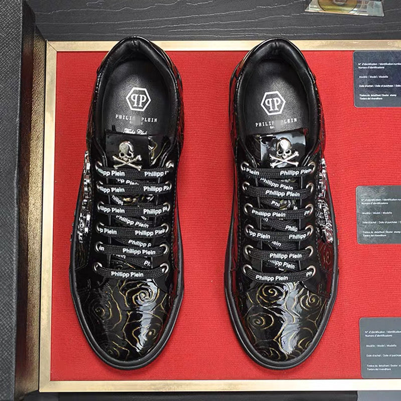 New-PP Casual leather shoes