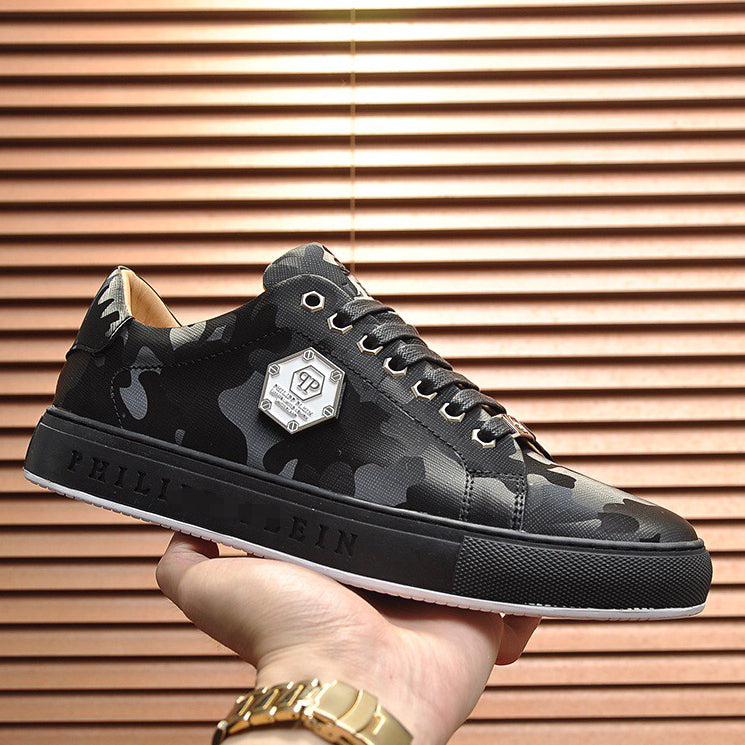 New-PP Leather shoes