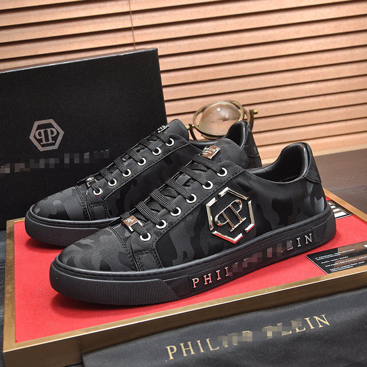 New-PP Leather shoes
