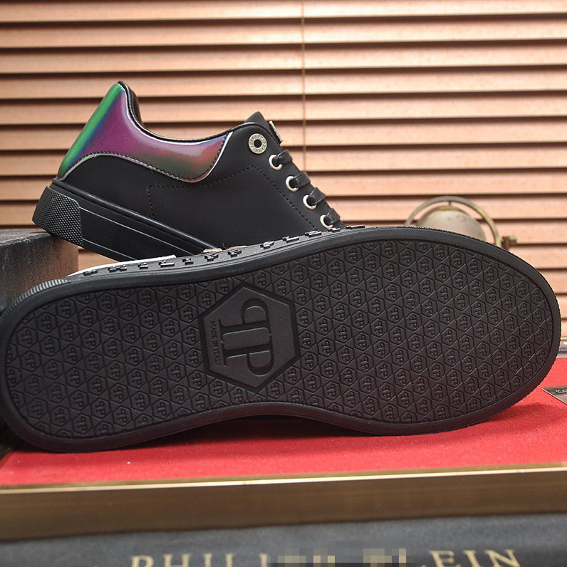 New-PP Leather casual shoes