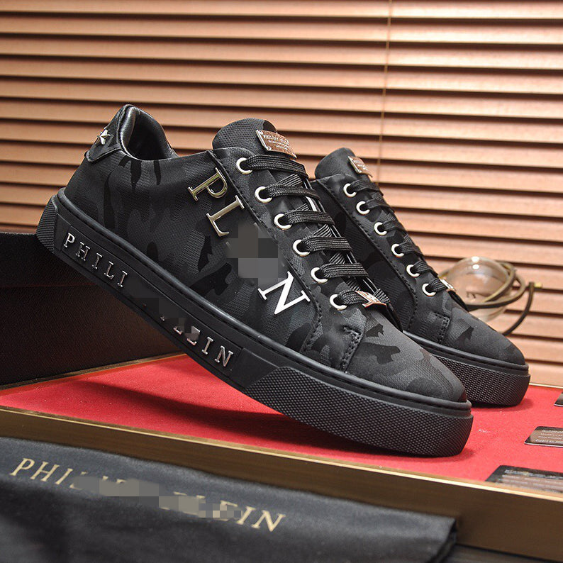 New-PP Casual leather shoes