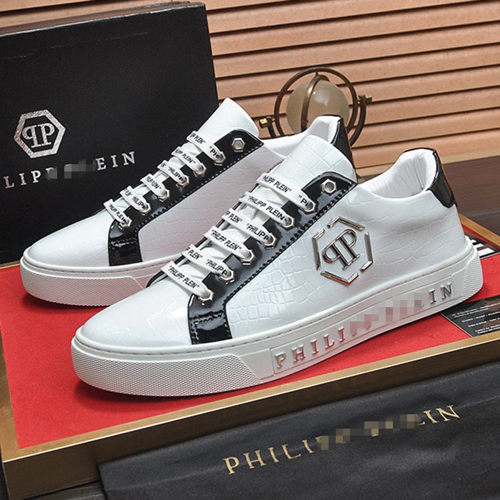 New-PP Leather casual shoes