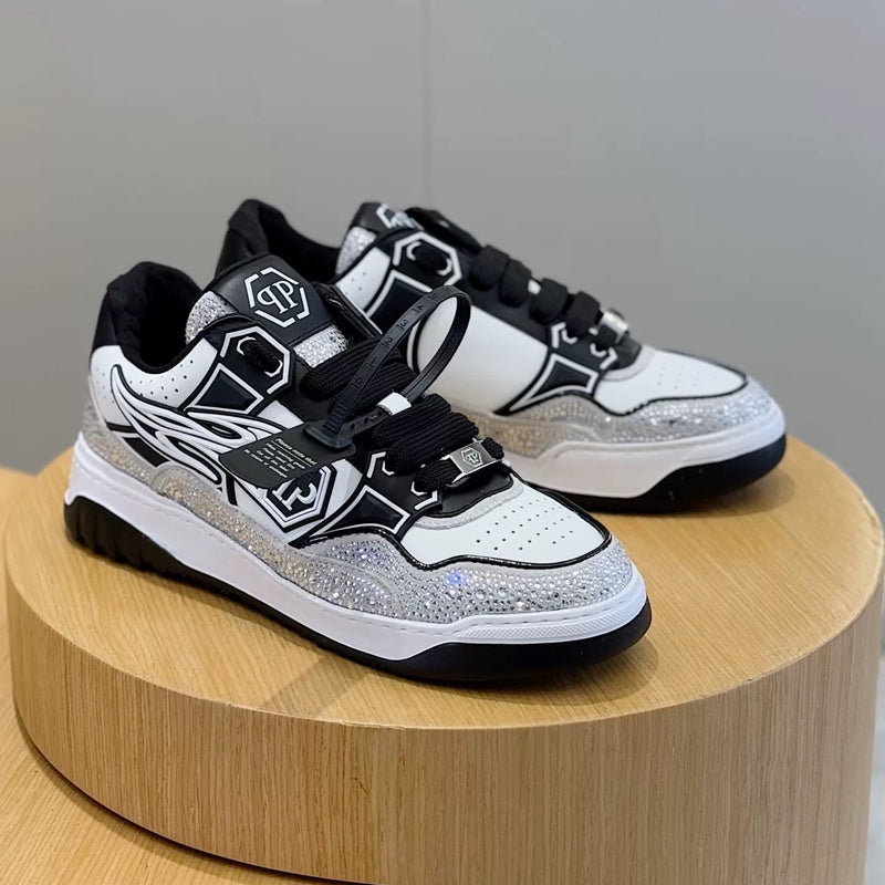 New-PP Leather shoes