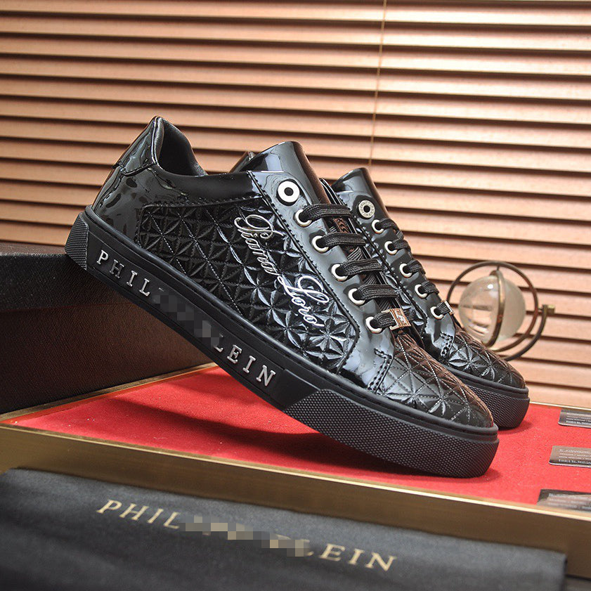 New-PP Leather shoes